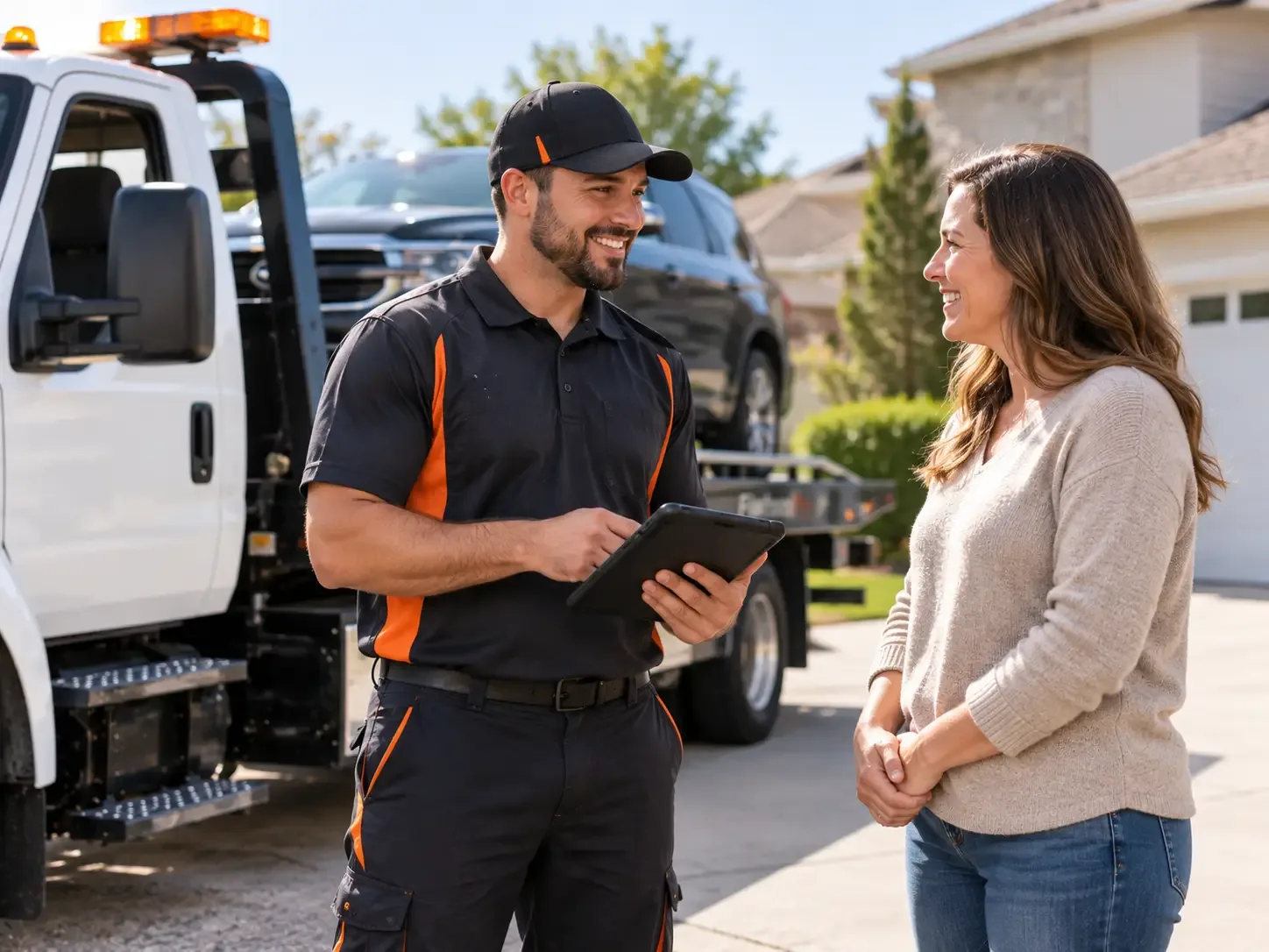 Flatbed Towing Broadbent, OR FAQs